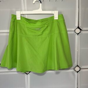 Green skort